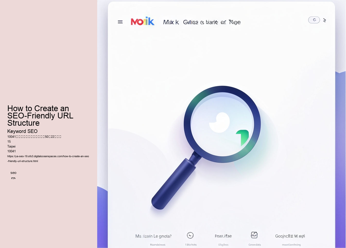 How to Create an SEO-Friendly URL Structure