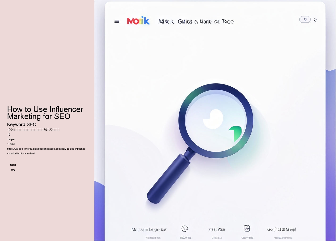 How to Use Influencer Marketing for SEO
