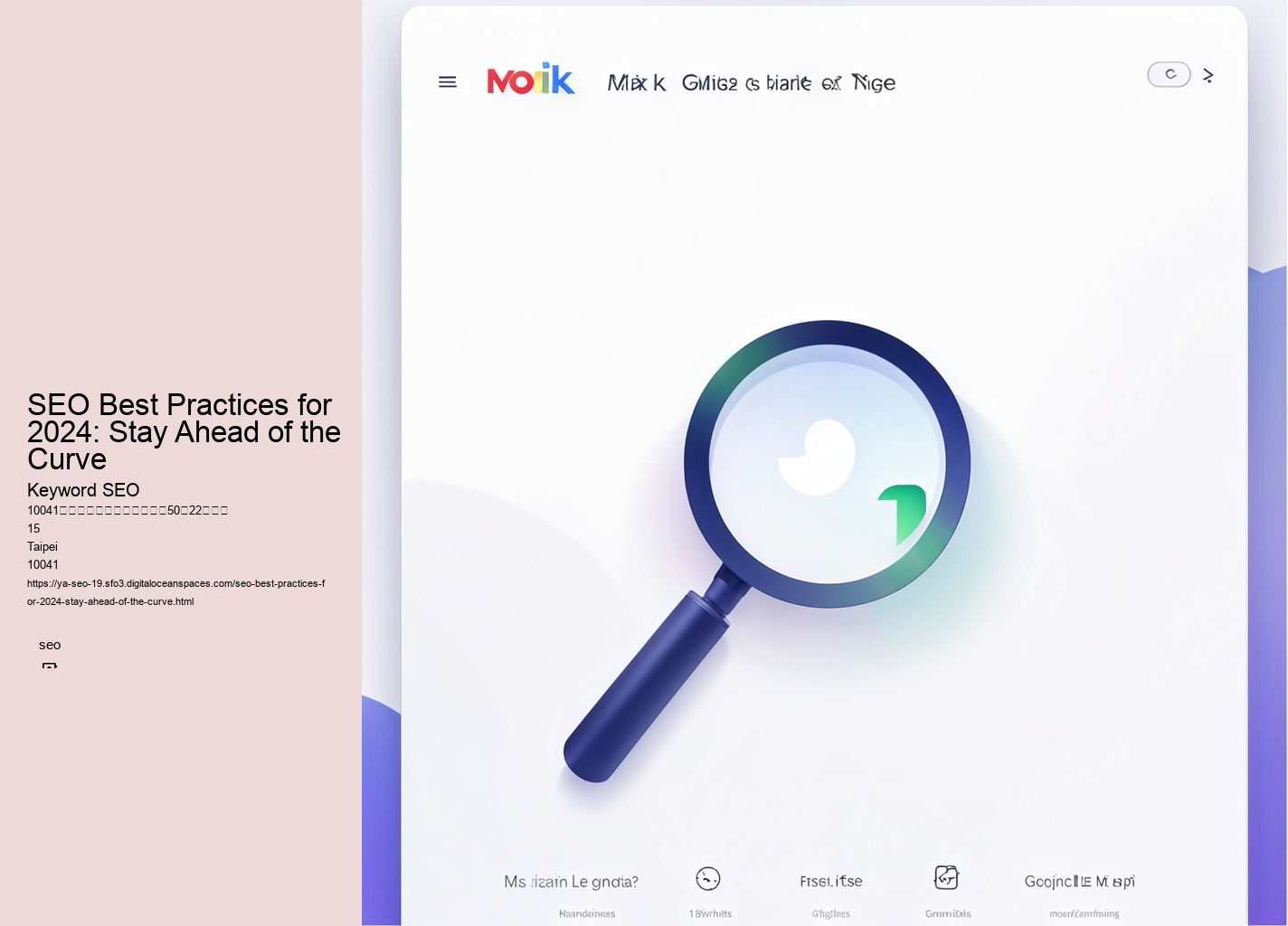 SEO Best Practices for 2024: Stay Ahead of the Curve